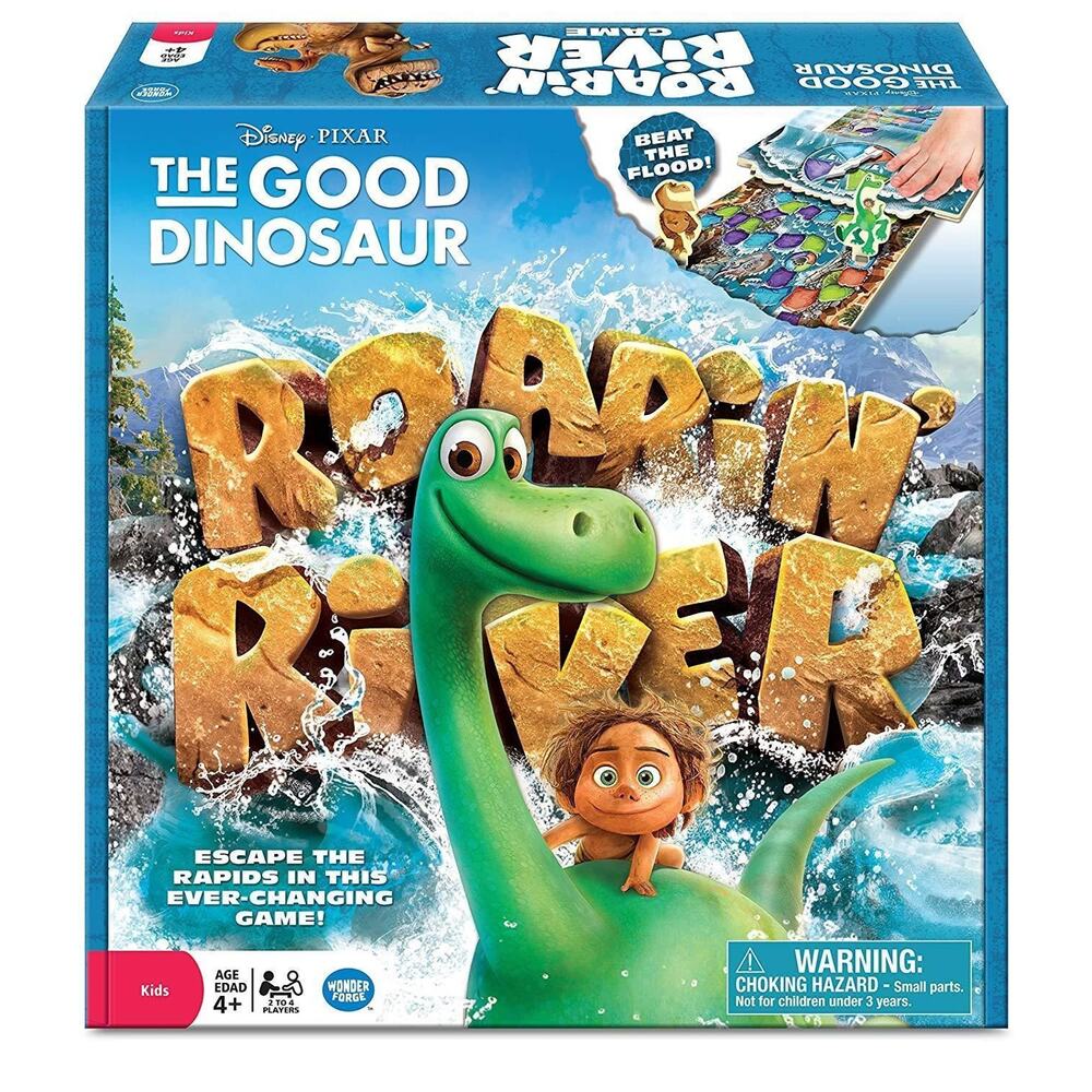 Disny Pixar - Good Dinosaur Roarin' River Board Game by Wonder Forge